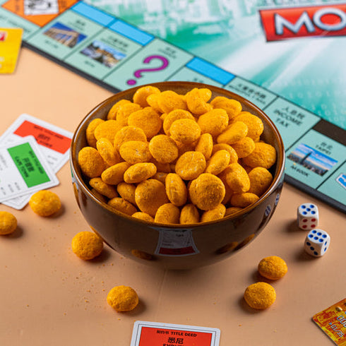 Snackible Nacho Cheese Jowar Puffs